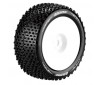 T-PIRATE 1/8 FR/RR SOFT 1/2" OFFSET WHITE