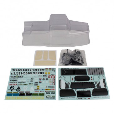 ENDURO12 ECTO BODY SET CLEAR