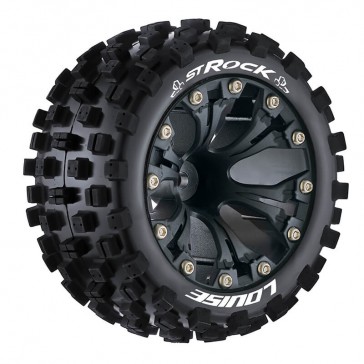 ST-ROCK 1/10 SOFT 1 /2 OFFSET/BLACK GP JATO 2WD RR