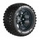 ST-HUMMER 1/10 SOFT HEX 14MM/BLACK ARRMA GRANITE