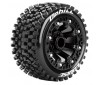 ST-UPHILL 1/16 SOFT BLACK TRX 1:16 E-REVO FR & R