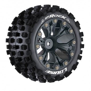 ST-ROCK 1/10 SOFT 0 OFFSET/BLACK EP STAMPEDE 2WD