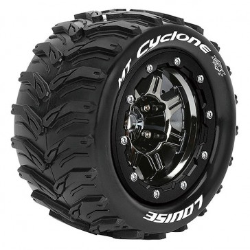 MT-CYCLONE TMAXX SOFT 1/2" OFFSET HEX 17MM BK/C