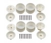 RC10GT FRONT & REAR 3-PIECE WHEEL SET (WIDE)