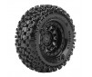 CR UPHILL 1/18,1/24 FR/RR 1.0" CRAWLER TYRE/WHEELS