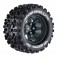 MT-UPHILL 1/10 SOFT HEX 14MM/BLACK ARRMA GRANITE