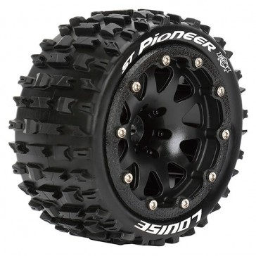ST-PIONEER 1/10 SOF T HEX 14MM/BLACK ARRMA GRANITE