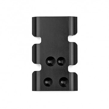 ENDURO COMP FOX DELRIN GEARBOX SKID PLATE