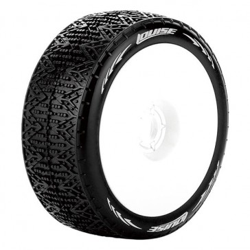B-PHANTOM 1/8 FR/R R SUPER SOFT HEX 17MM WHITE