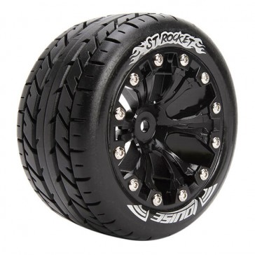 ST-ROCKET 1/10 SOFT BEARING/BLACK GP JATO 2WD FR
