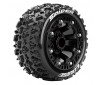 ST-SPIDER 1/16 SOFT BLACK TRX 1:16 E-REVO FR & R