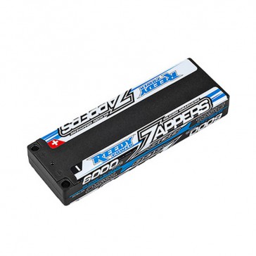 ZAPPERS 'SG6' 6000MAH 135C 7.6V ULP STICK LIPO BATT