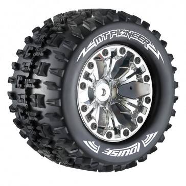 MT-PIONEER 1/10 SOF T 0 OFFSET/CHROME EP STAMPEDE