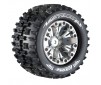 MT-PIONEER 1/10 SOF T 0 OFFSET/CHROME EP STAMPEDE