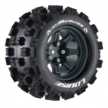 MT-MCROSS 1/10 SOFT HEX 14MM/BLACK ARRMA GRANITE