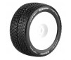 T-TURBO 1/8 FR/RR SOFT 0 OFFSET WHITE