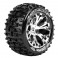 ST-PIONEER 1/10 SOF T BEARING/CHROME GP JATO 2WD F