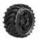 X-CYCLONE BLACK MOUNTED X-MAXX HEX24MM