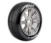 B-VIPER 1/8 FR/RR SUPER SOFT HEX 17MM SPOKE/BLAC