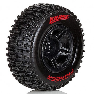SC-PIONEER 1/10 RR SOFT SLASH RR , SLASH 4*4 F/R