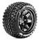 ST-HUMMER 1/10 SOFT HEX 14MM/BLACK CHROME ARRMA G