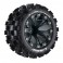 ST-MCROSS 1/10 SOFT 1/2 OFFSET/BLACK GP JATO 2WD