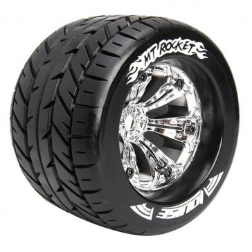 MT-ROCKET 1/8 SPORT 1/2 OFFSET/CHROME EP E-REVO F