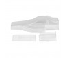 RC10 PROTECH II BODYSHELL AND WING (CLEAR)