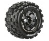 ST-MCROSS 1/8 SPOR T 0" OFFSET HEX 17MM BLACK CHR