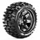 ST-PIONEER 1/10 SOF T HEX 14MM/BLACK CHROME ARRMA