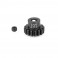 FT STEEL PINION GEAR 16T MOD1 5MM SHAFT