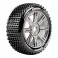 B-HORNET 1/8 FR/RR SUPER SOFT HEX 17MM SPOKE/BLA