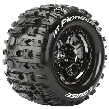 MT-PIONEER 1/8 SPORT 1/2" OFFSET HEX 17MM BLACK CHR