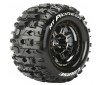MT-PIONEER 1/8 SPORT 1/2" OFFSET HEX 17MM BLACK CHR