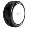 B-VIPER 1/8 FR/RR SUPER SOFT HEX 17MM WHITE