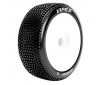 B-VIPER 1/8 FR/RR SUPER SOFT HEX 17MM WHITE