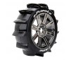B-PADDLE 1/8 FR/RR SOFT HEX 17MM SPOKE/CHROME B