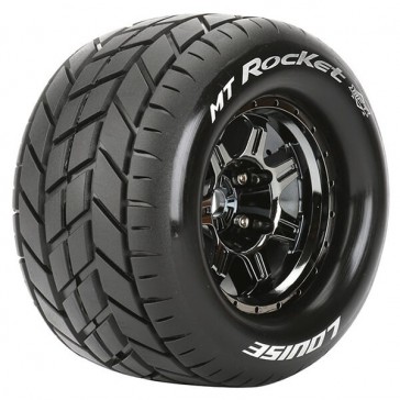 MT-ROCKET 1/8 SPORT 1/2" OFFSET HEX 17MM BLACK CHR