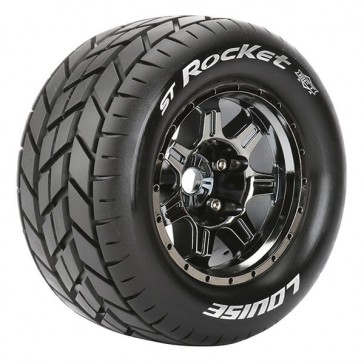 ST-ROCKET 1/8 SPORT 1/2" OFFSET HEX 17MM BLACK CHR
