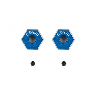 DC10 FT ALUMINIUM WHEEL HEXES 8.5MM