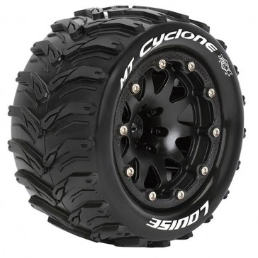 MT-CYCLONE 1/10 SOF T HEX 14MM/BLACK ARRMA GRANITE
