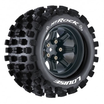 MT-ROCK 1/10 SOFT H EX 14MM/BLACK ARRMA GRANITE 4*