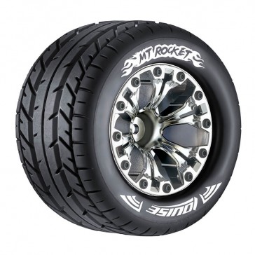 MT-ROCKET 1/10 SOFT 1/2 OFFSET/CHROME GP JATO 2WD