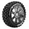 B-UPHILL 1/8 FR/RR SOFT HEX 17MM SPOKE/CHROME B