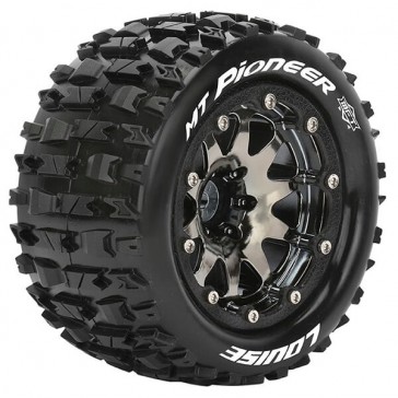 MT-PIONEER 1/10 SOF T BEAD-LOCK/0 OFFSET HEX 12MM