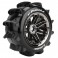 ST-PADDLE 1/8 SPORT BLACK CHROME E-REVO FR & RR