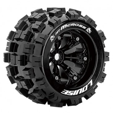 MT-MCROSS 1/8 SPORT 1/2 OFFSET/BLACK EP E-REVO FR