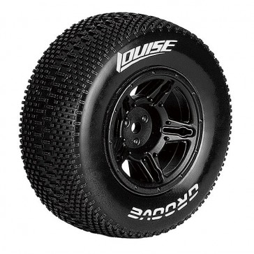 SC-GROOVE 1/10 FR SUPER SOFT TRX SLASH FR BLACK