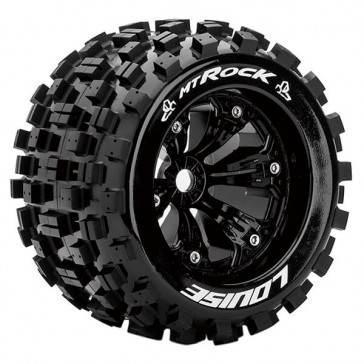 MT-ROCK 1/8 SPORT 0 OFFSET/BLACK EP E-MAXX FR &
