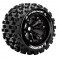 MT-ROCK 1/8 SPORT 0 OFFSET/BLACK EP E-MAXX FR &